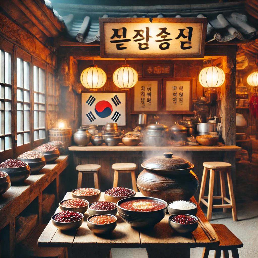 팥죽 가게