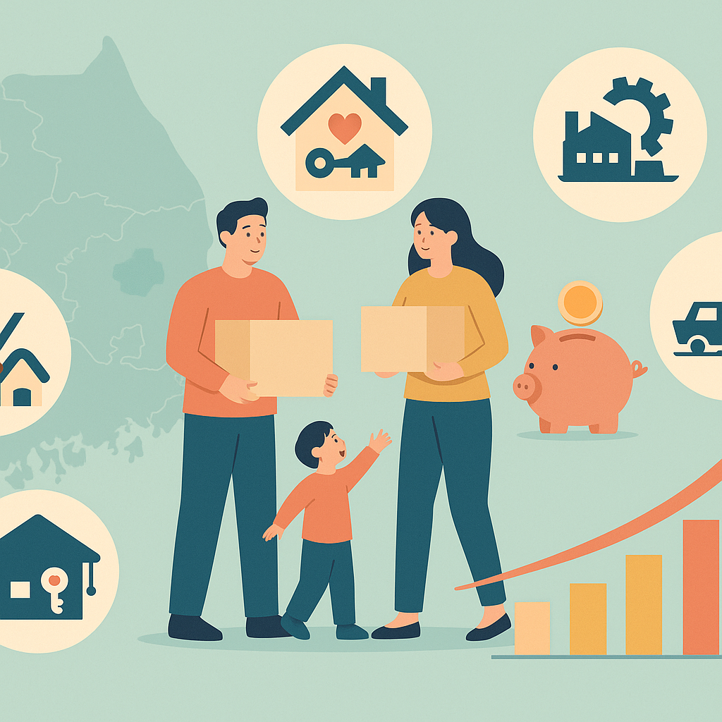 인구감소지역 이주 혜택 총정리: 세금&middot;주거&middot;일자리&middot;교육까지 2025 최신 패키지로 똑똑하게 이전하기