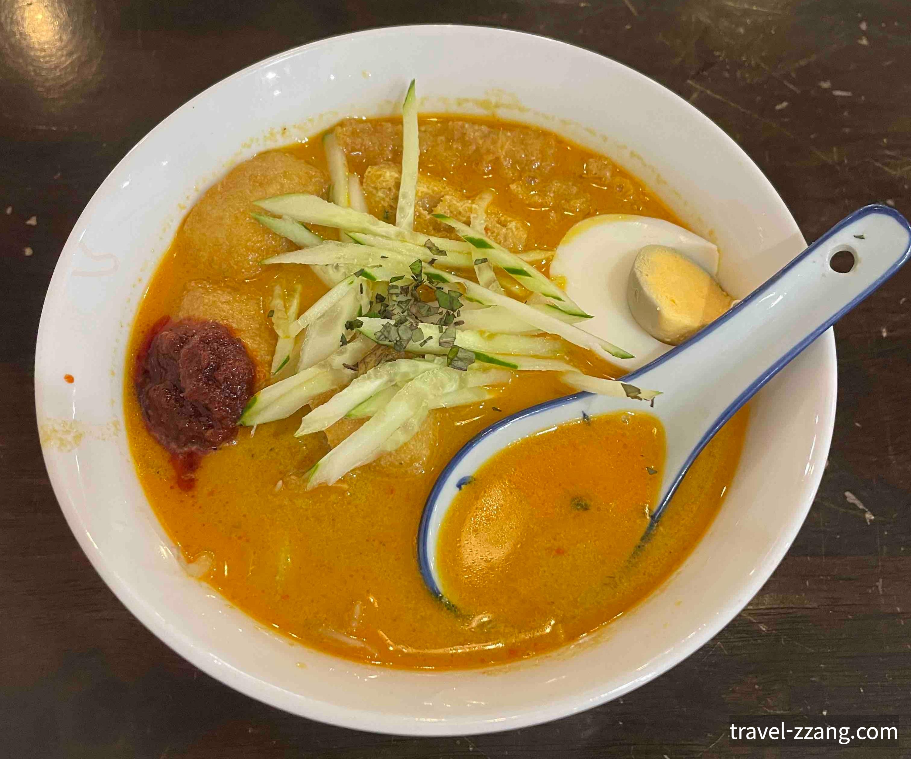 말라카 커리 락사
