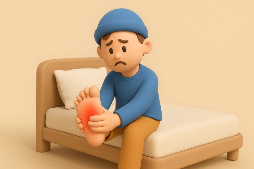 발바닥 통증의 원인