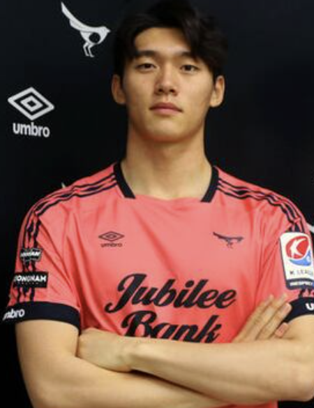 축구선수 전종혁 성남 FC 활동 당시 사진