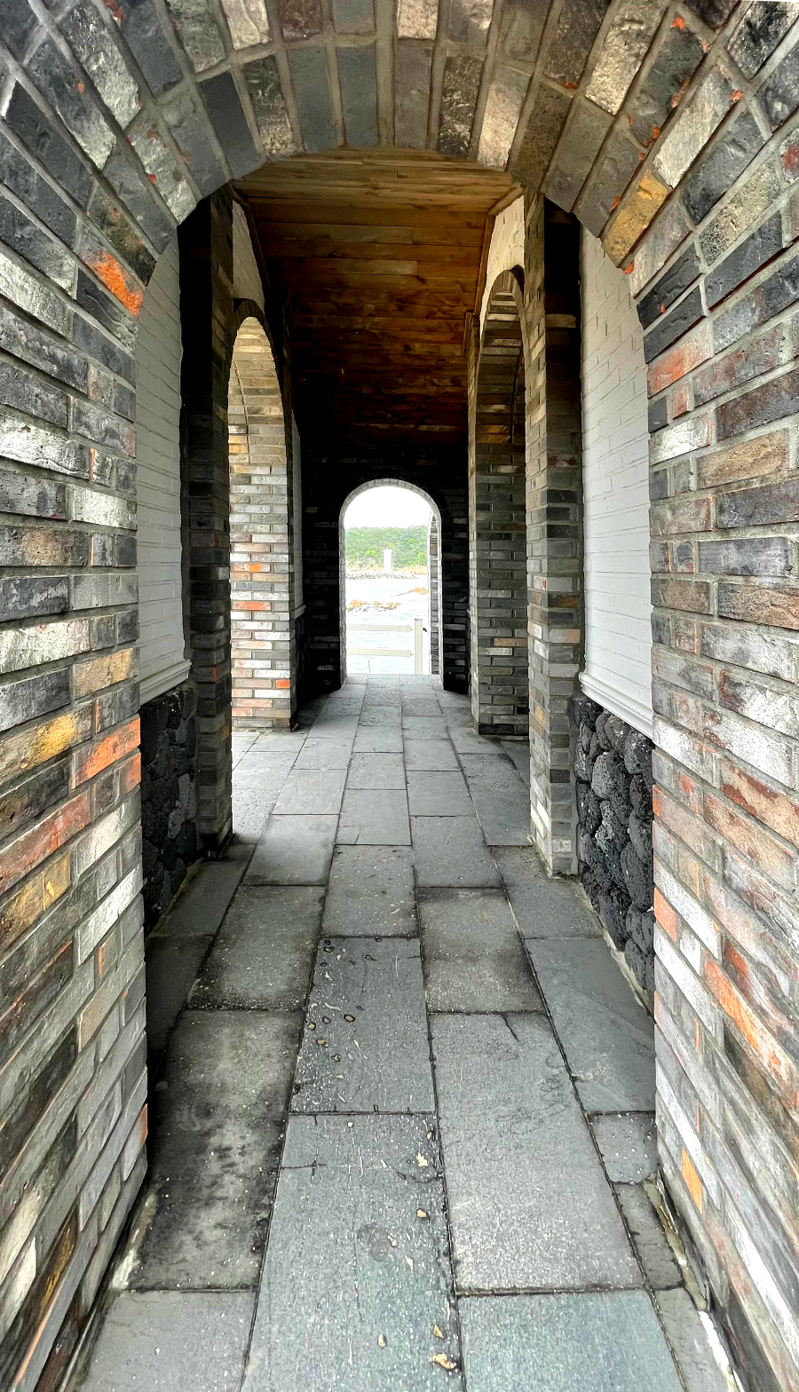 기장 죽성 드림성당 세트장 입구