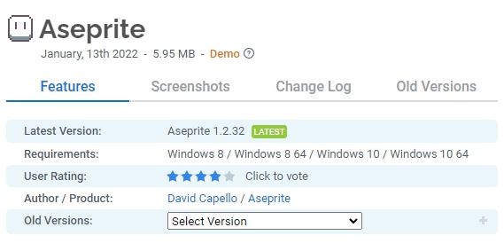 Aseprite