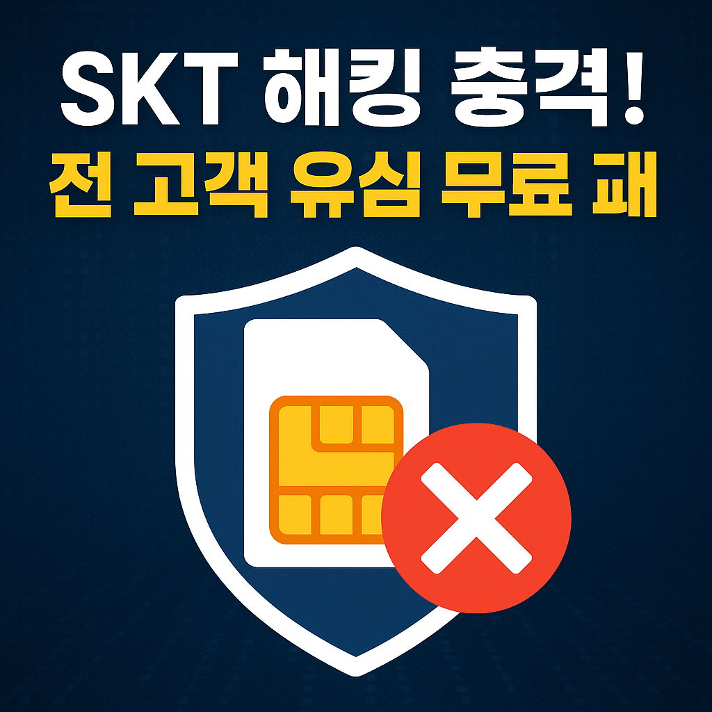 SK텔레콤 해킹
