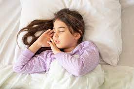 sleeping