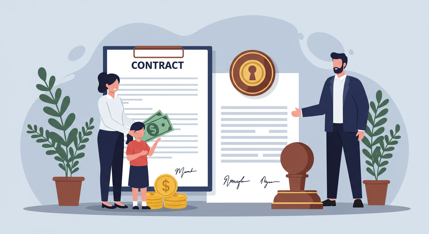 차용증을 더 강력하게! 공증 절차