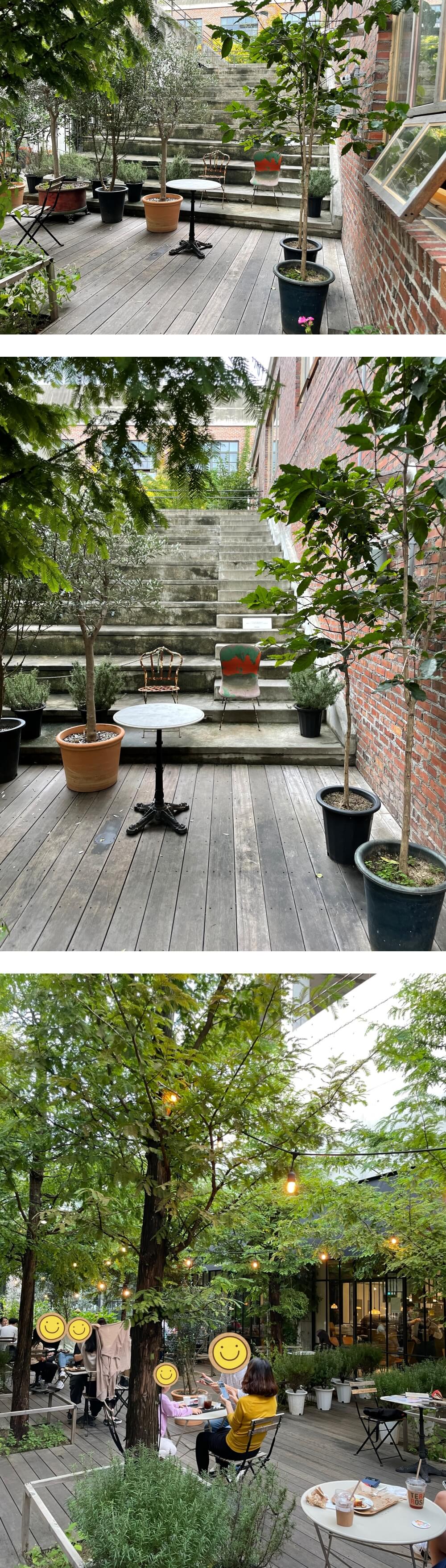 강릉-테라로사-커피공장-본점-야외-좌석-모습