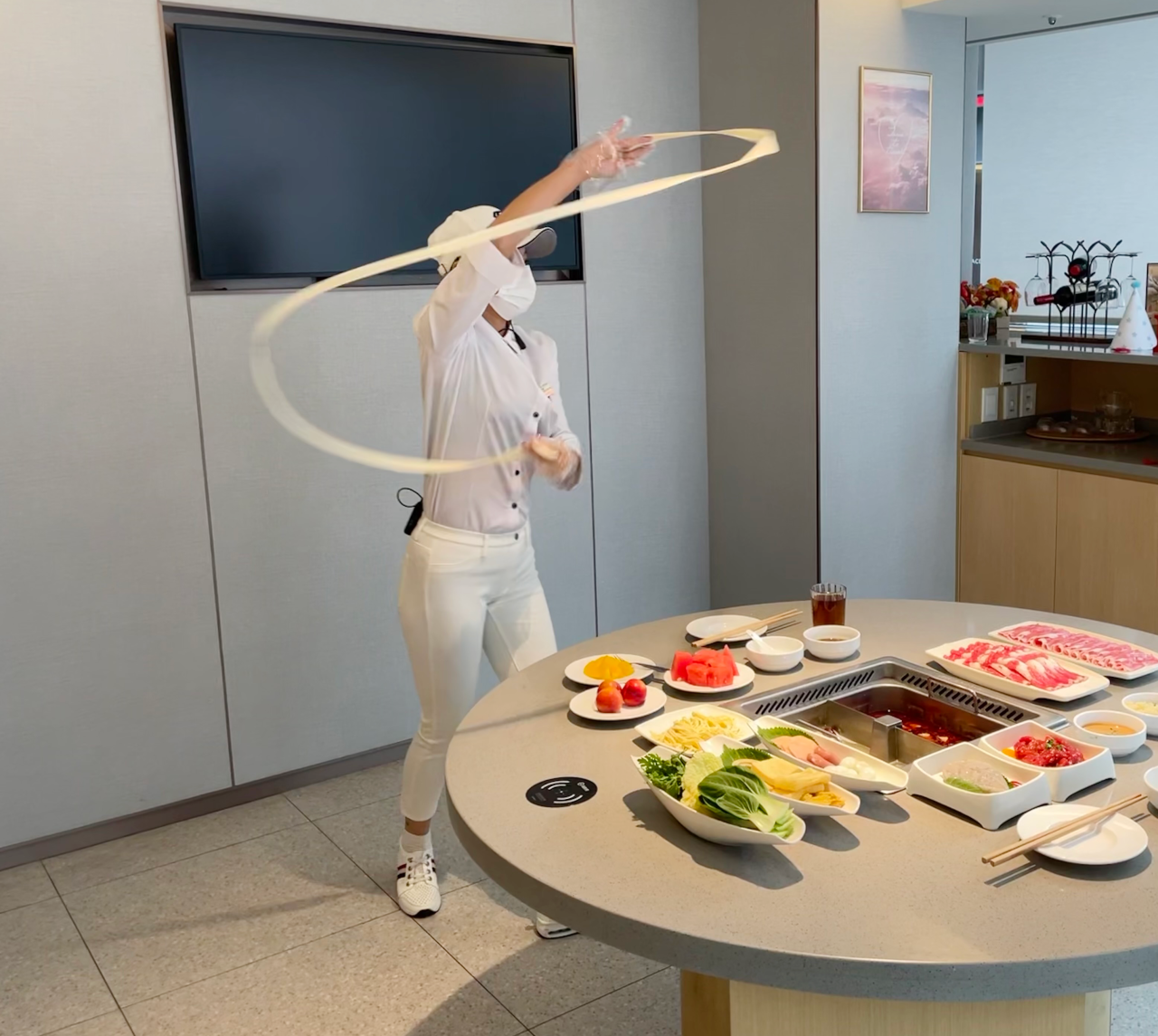 인터렉티브 누들 퍼포먼스