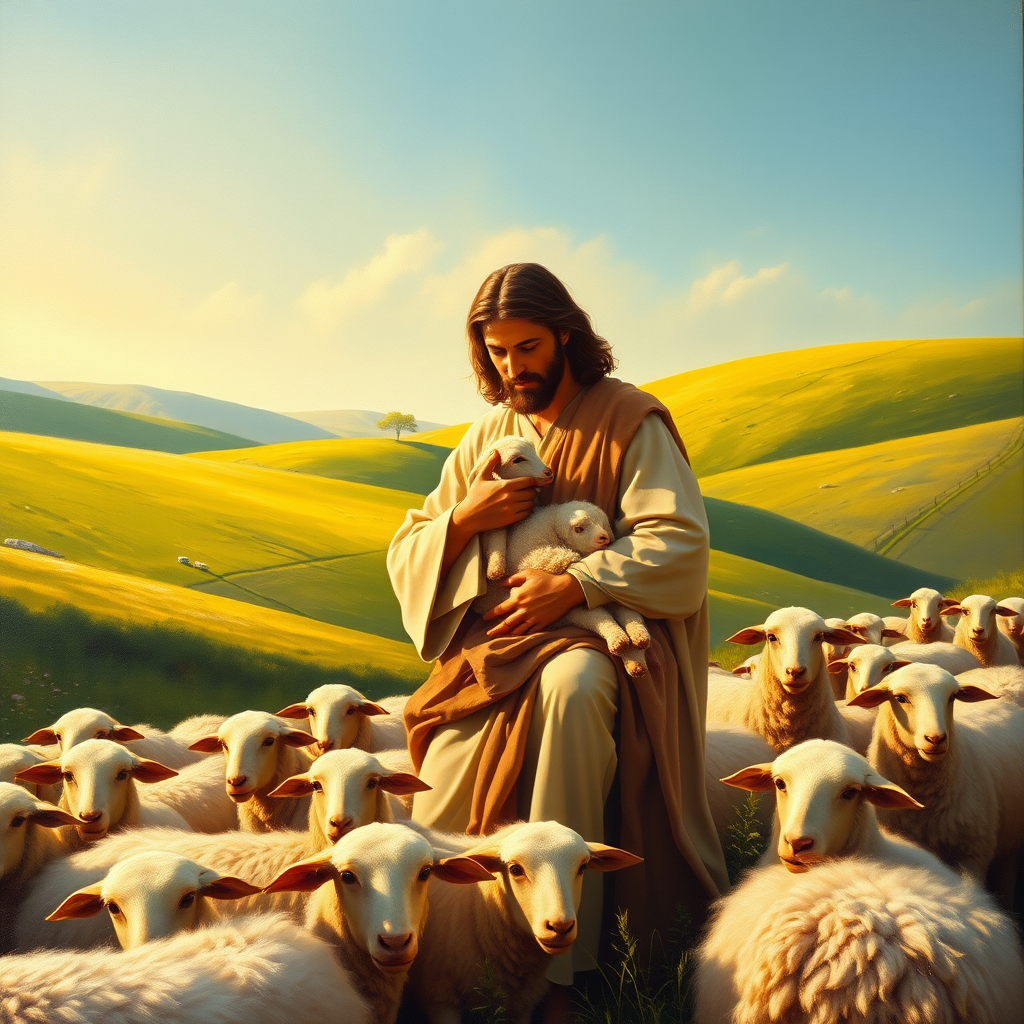 선한 목자이신 예수 그리스도