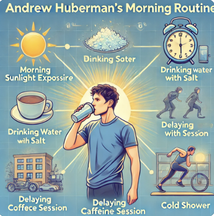 앤드류 후버만 모닝 루틴의 핵심과 실천 방법, 그리고 다른 운동과의 차이점을 자세히 살펴보겠습니다. "아침을 바꾸고 싶다!"라고 생각했다면, 지금부터 집중해서 읽어보세요! 😉