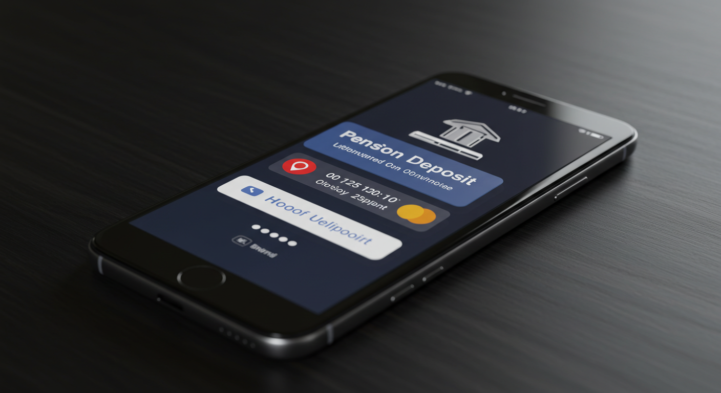 연금은 언제&amp;#44; 어디로 입금될까?#2