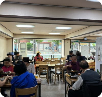한끼에얼마예요? 메밀막국수 용산