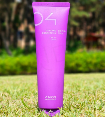 아모스 컬링에센스 향기와 유지력