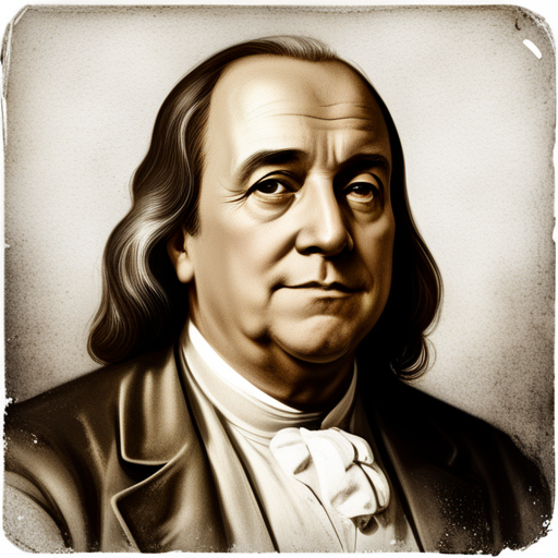 벤자민 프랭클린 사진