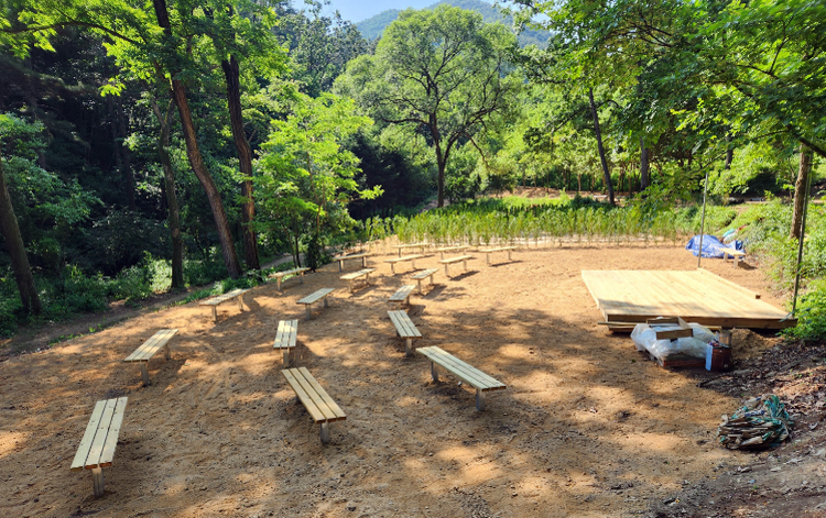 속리산 말티재 자연휴양림