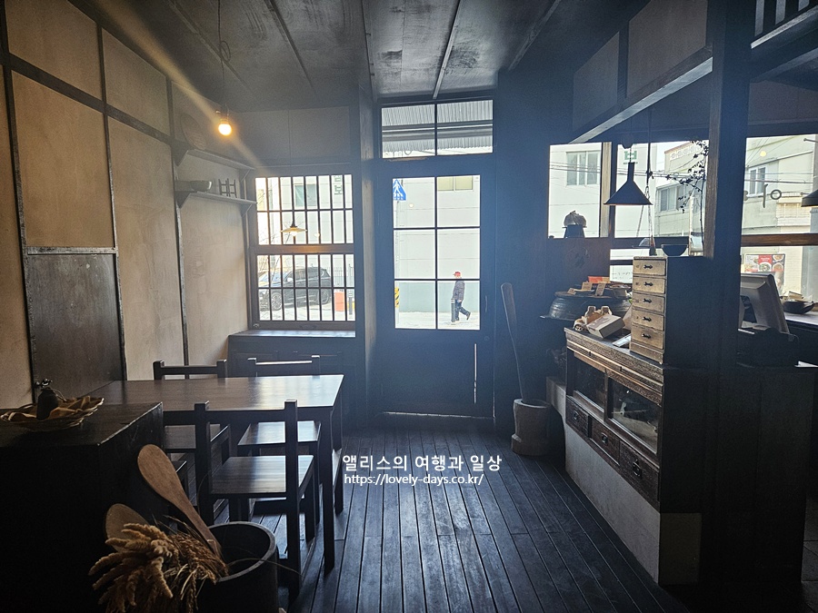 해운대 병과점 아시 해리단길 카페 웨이팅 주차 포장 메뉴 후기