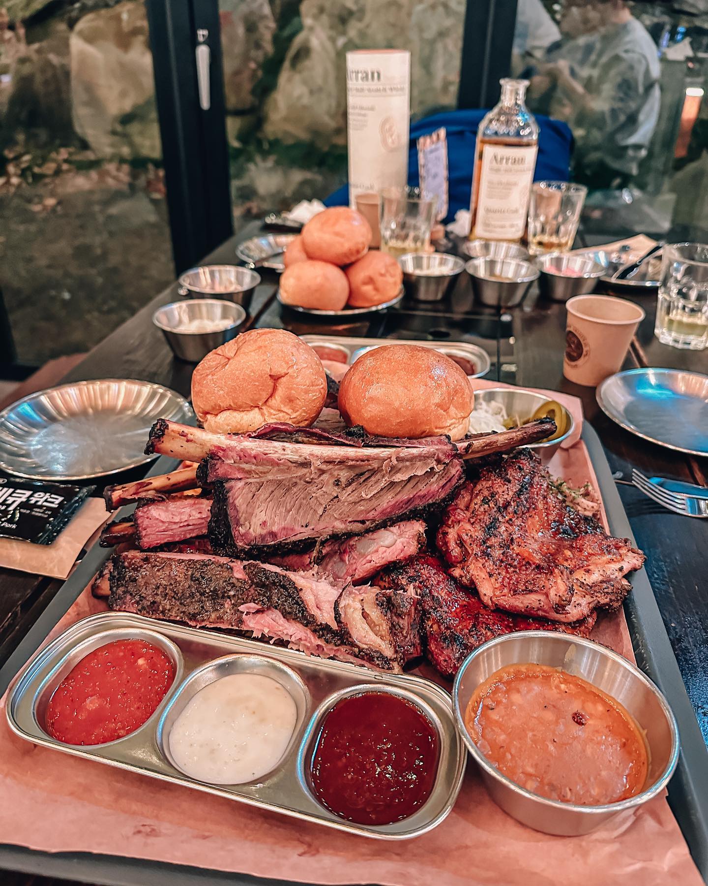 생방송오늘저녁 제천 브리스킷 비프립 스페어립 풀드포크 텍사스 바베큐 맛집 추천