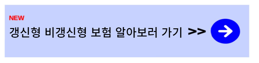암보험 비갱신형