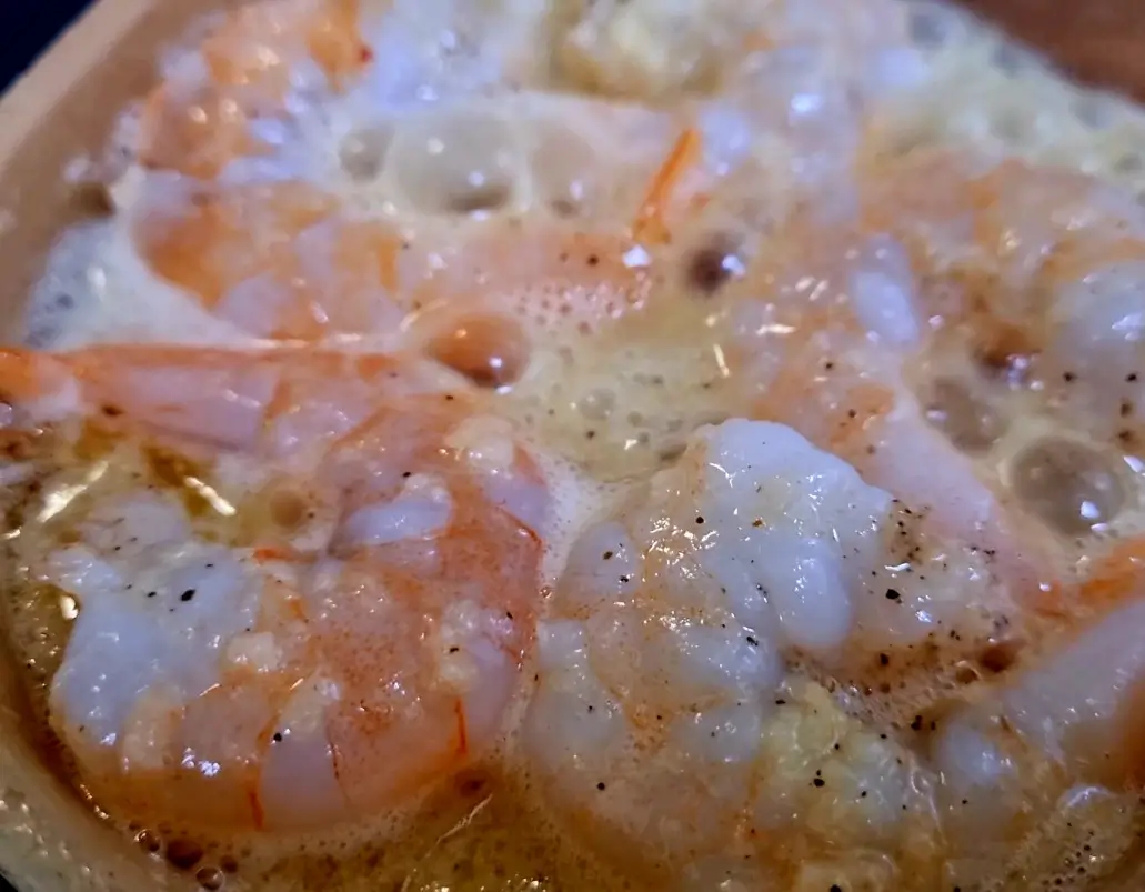 나만의 작은 휴식 홈 브런치: 갈릭버터새우 계란샐러드 모닝빵 만들기