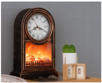 C+형 무드등 난로