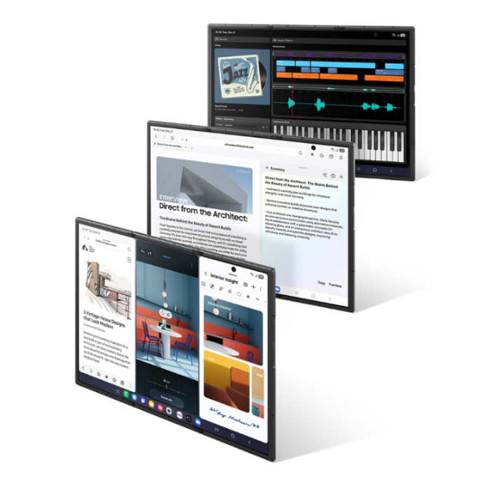 삼성,갤럭시z 트라이폴드,혁신,