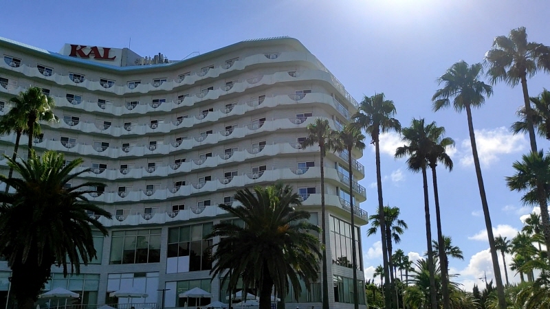 칼호텔 조식뷔페, 살레