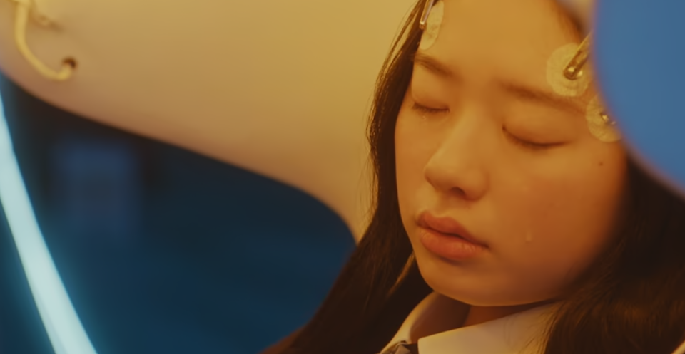 밤이 되었습니다