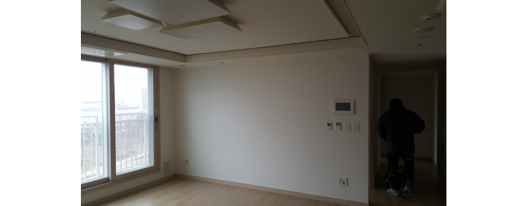 청주 흥덕구 도배공사