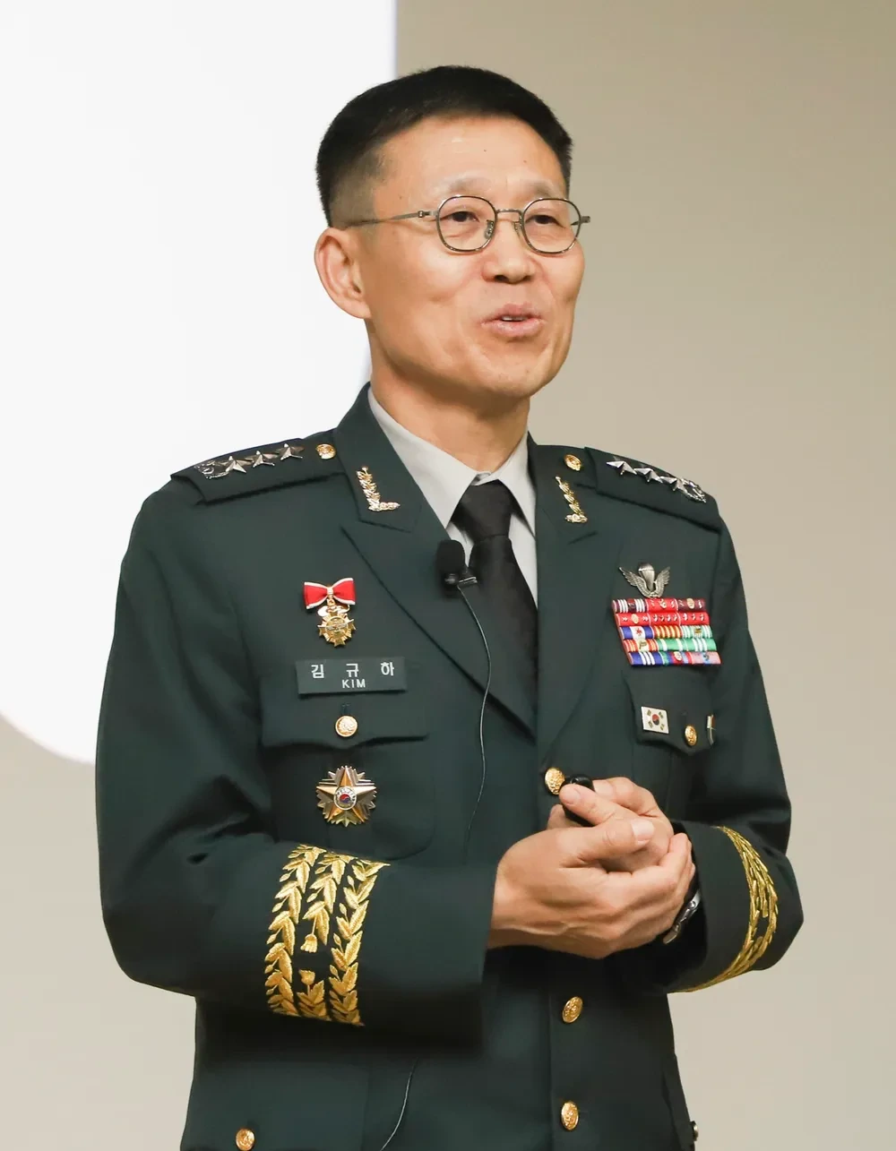 김규하 대장 군 경력