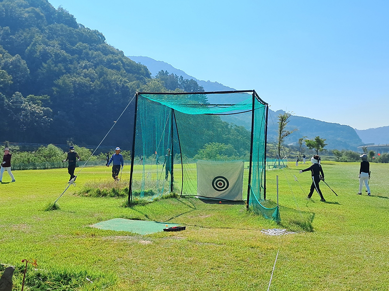 경상북도 청도파크골프장 소개
