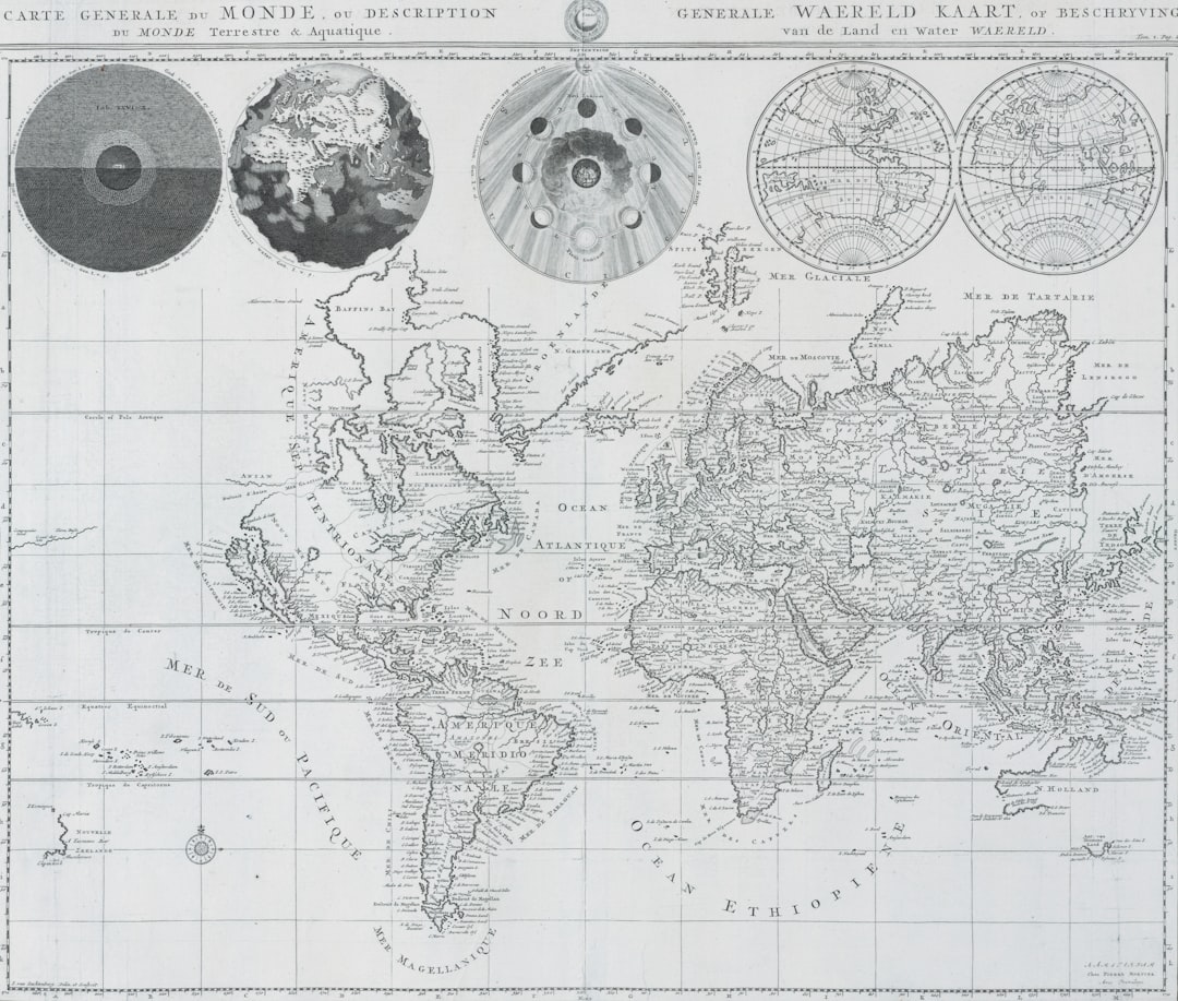 Cadastral map.