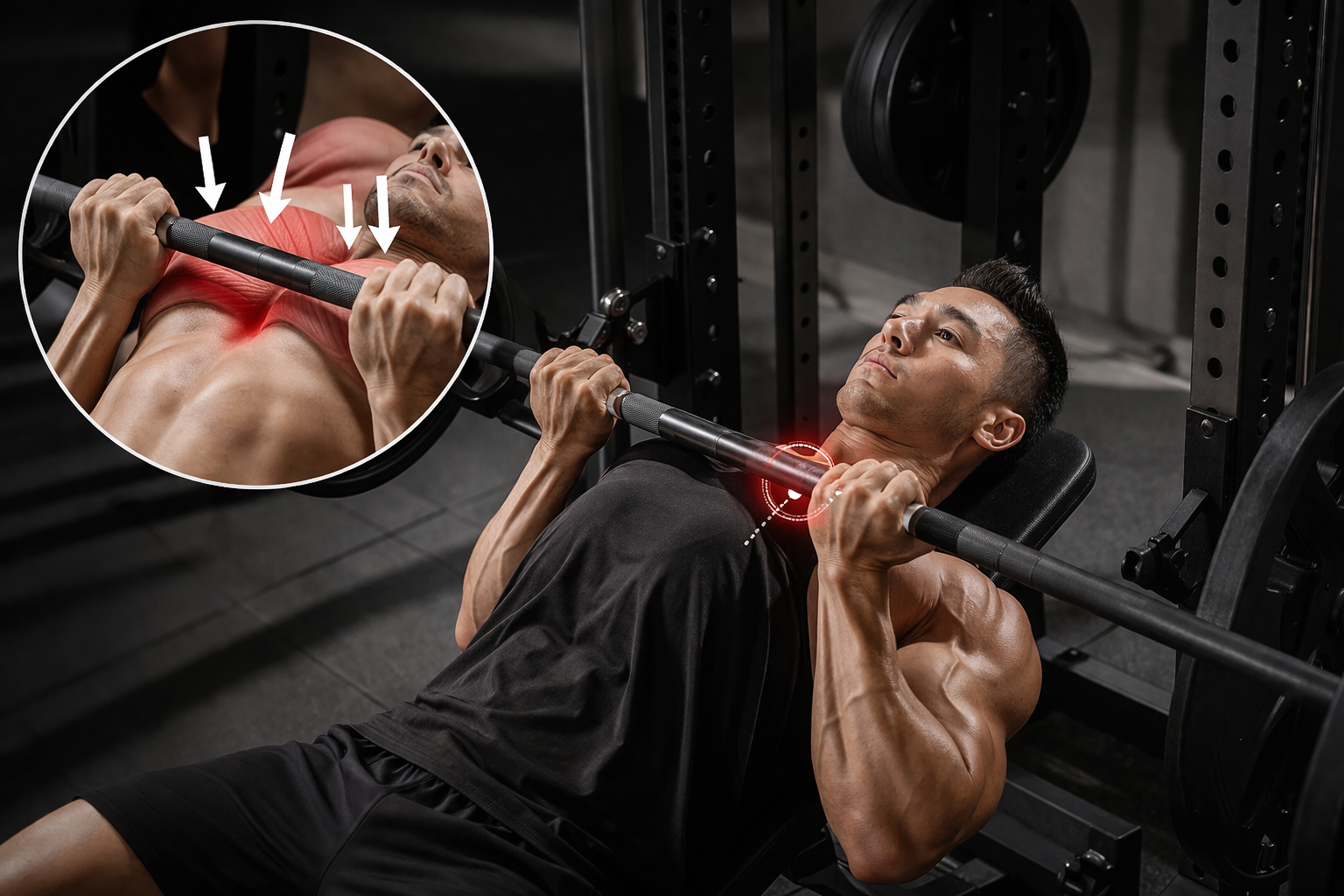 운동 기준: 가슴 끝까지 붙이는 핵심 기준