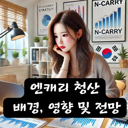 엔캐리 청산 배경 전망