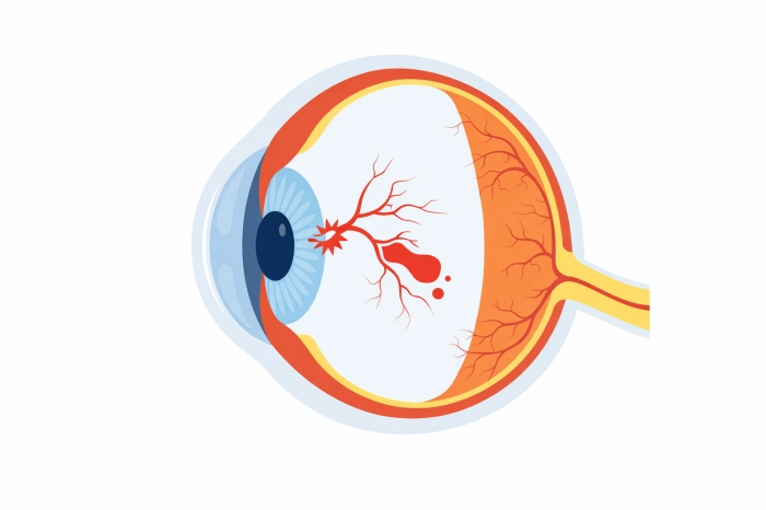 눈에 실핏줄이 터지는 이유