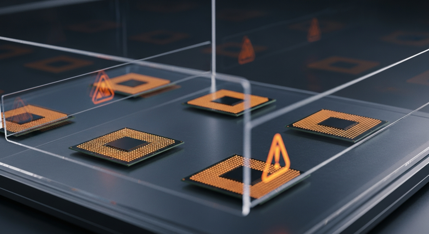 인텔 AMD 서버용 반도체 공급난과 가격 상승