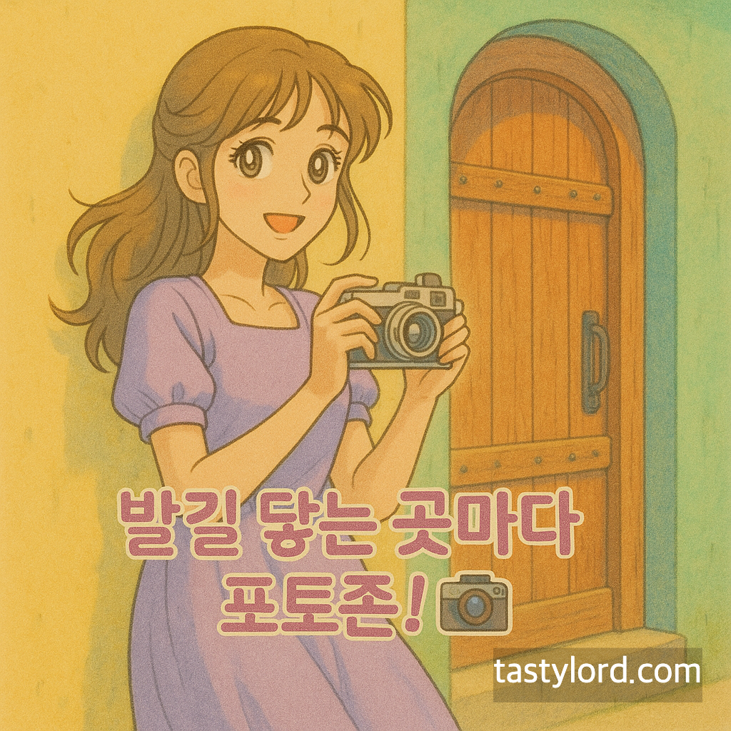 감천문화마을 포토존 완전 정복: 어린왕자부터 숨은 골목길 인생샷