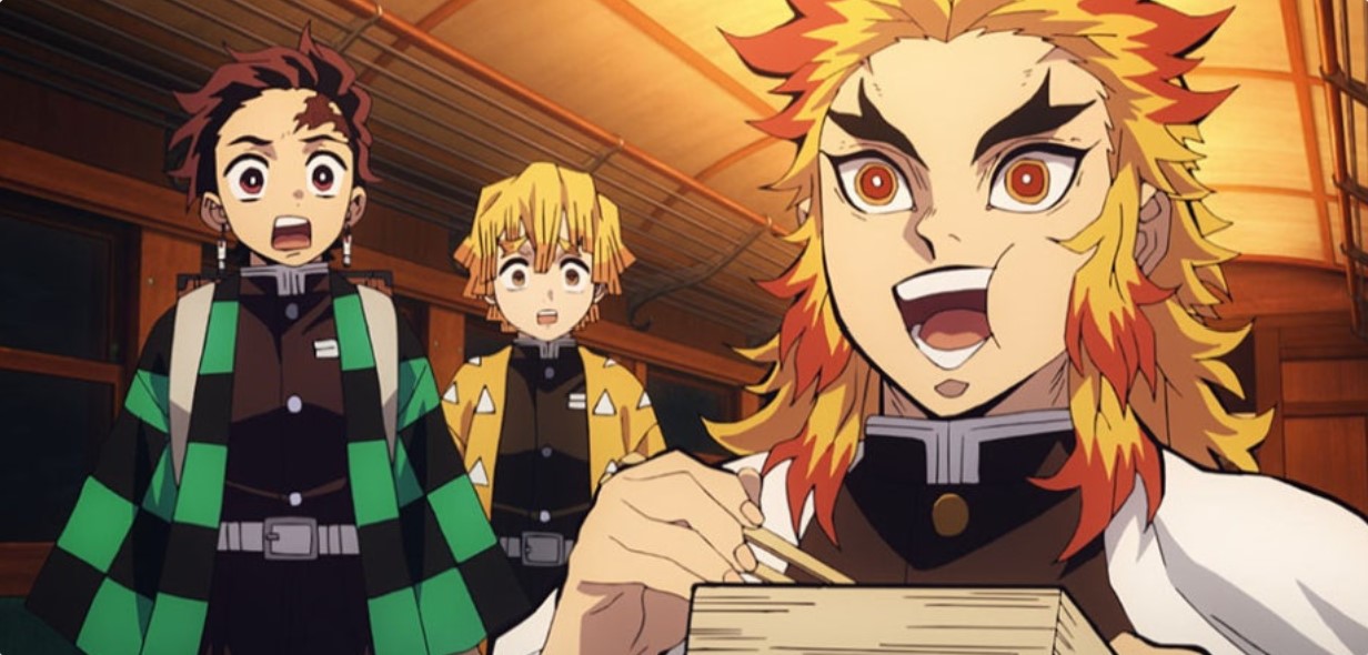 2 귀멸의 칼날 무한열차