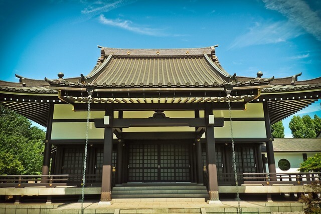 일본 전통 건축 관련 사진
