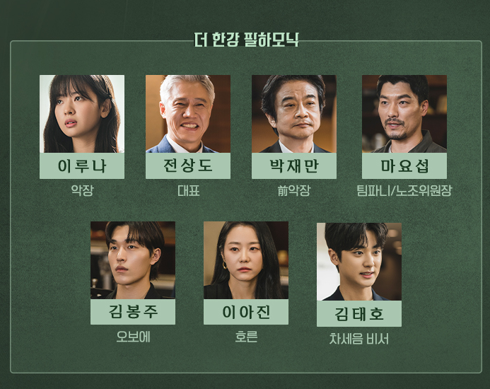 마에스트라-인물관계도-표