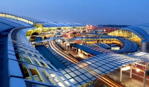 인천국제공항 외관 사진