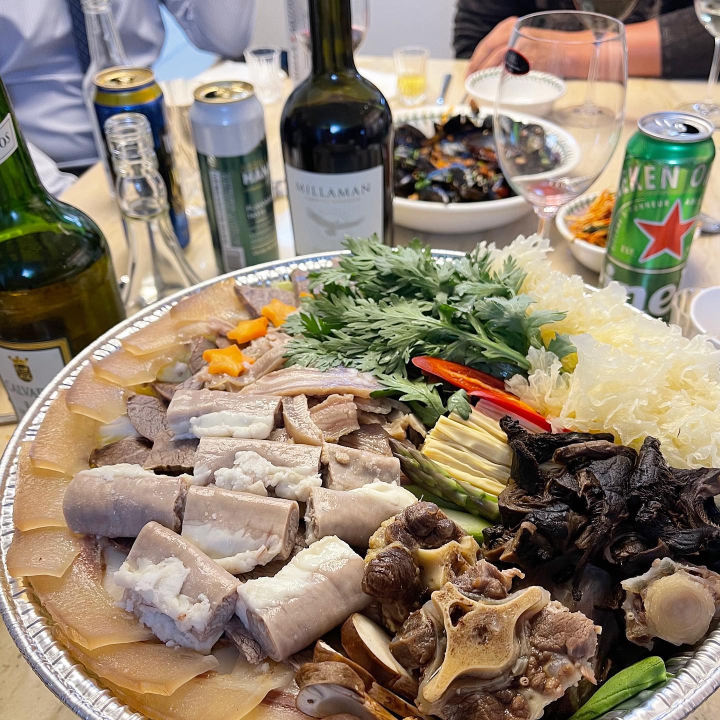 전참시 전지적참견시점 영정아 류승룡 한식 보양 파인 다이닝 수란, 한우 송이버섯 전골, 육회 성수 건대 맛집 소개