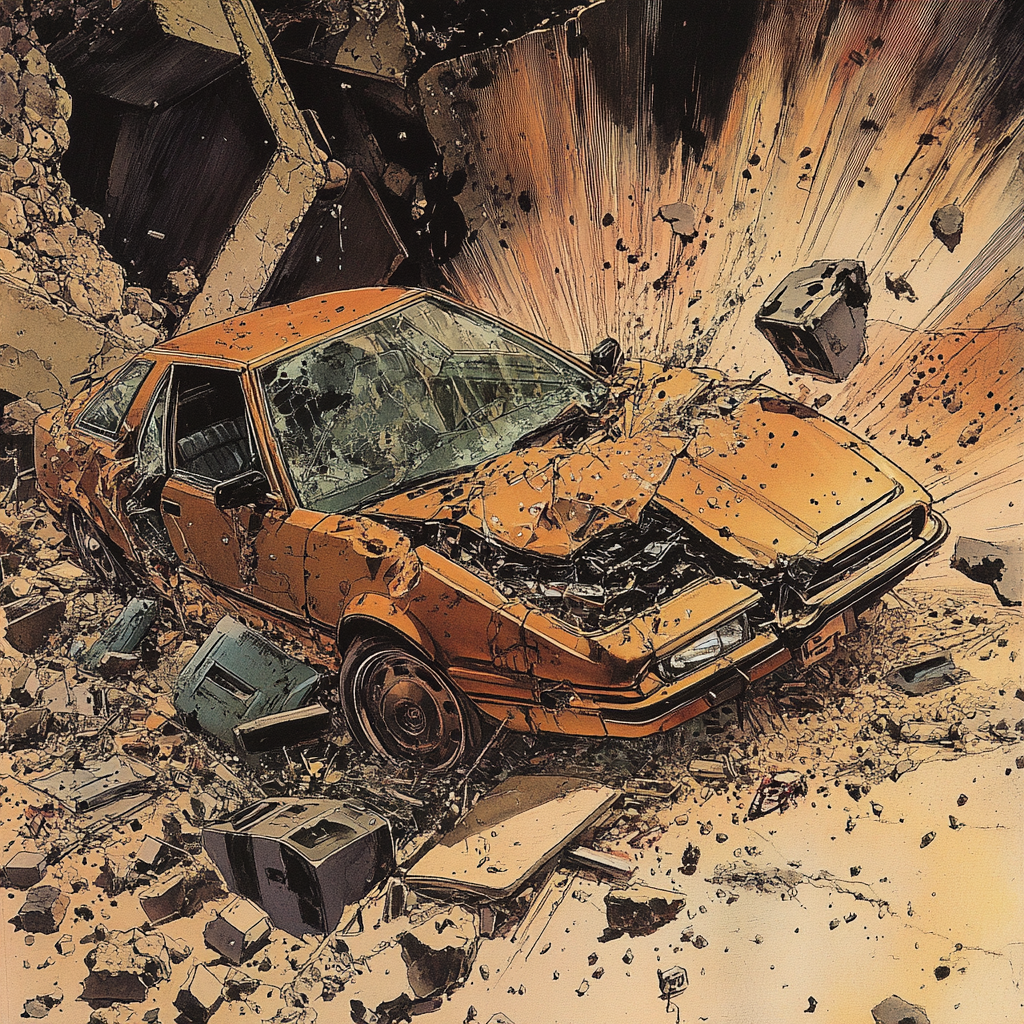 자동차사고 꿈해몽