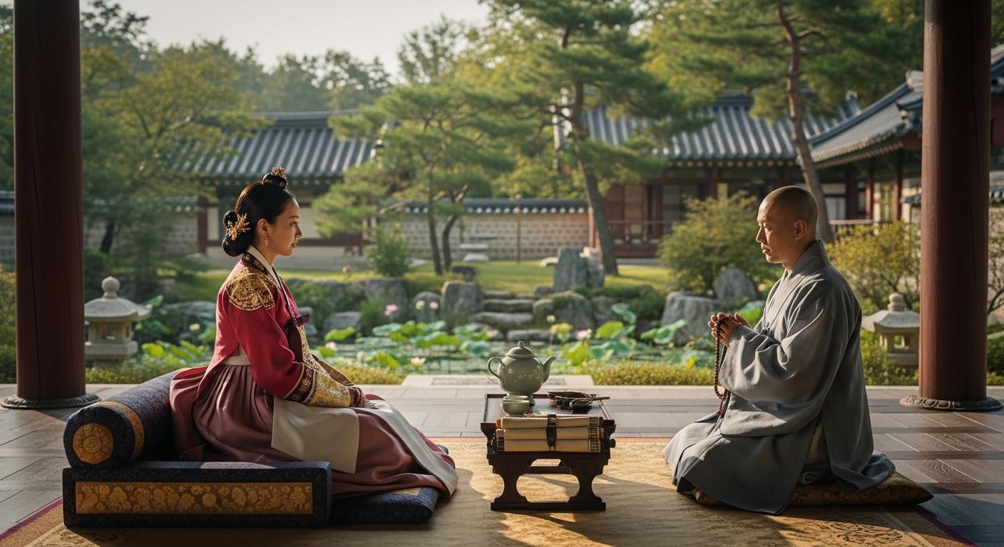 문정왕후 와 보우스님