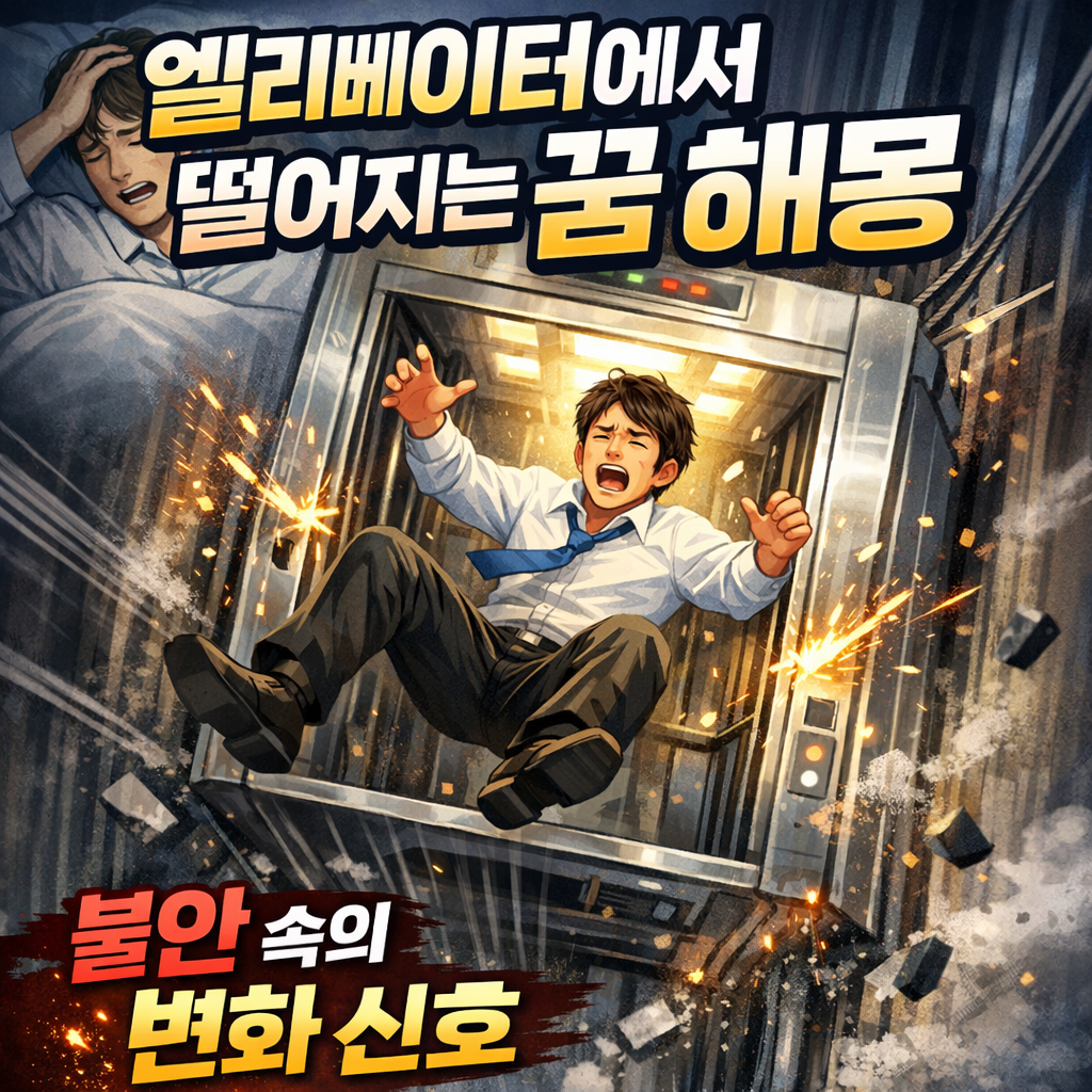 엘리베이터에서 떨어지는 꿈