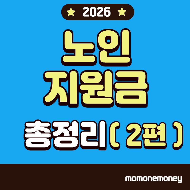 노인지원금 총정리2편 이미지