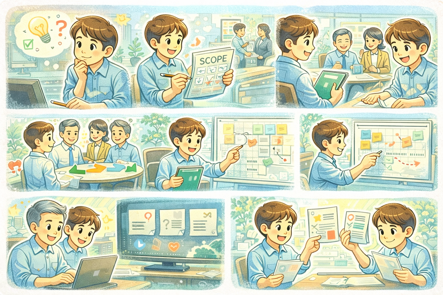 처음 맡은 프로젝트를 성공시키는 단계별 가이드