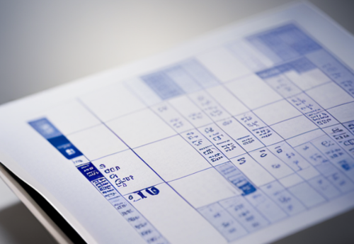 휴대폰 요금 고지서