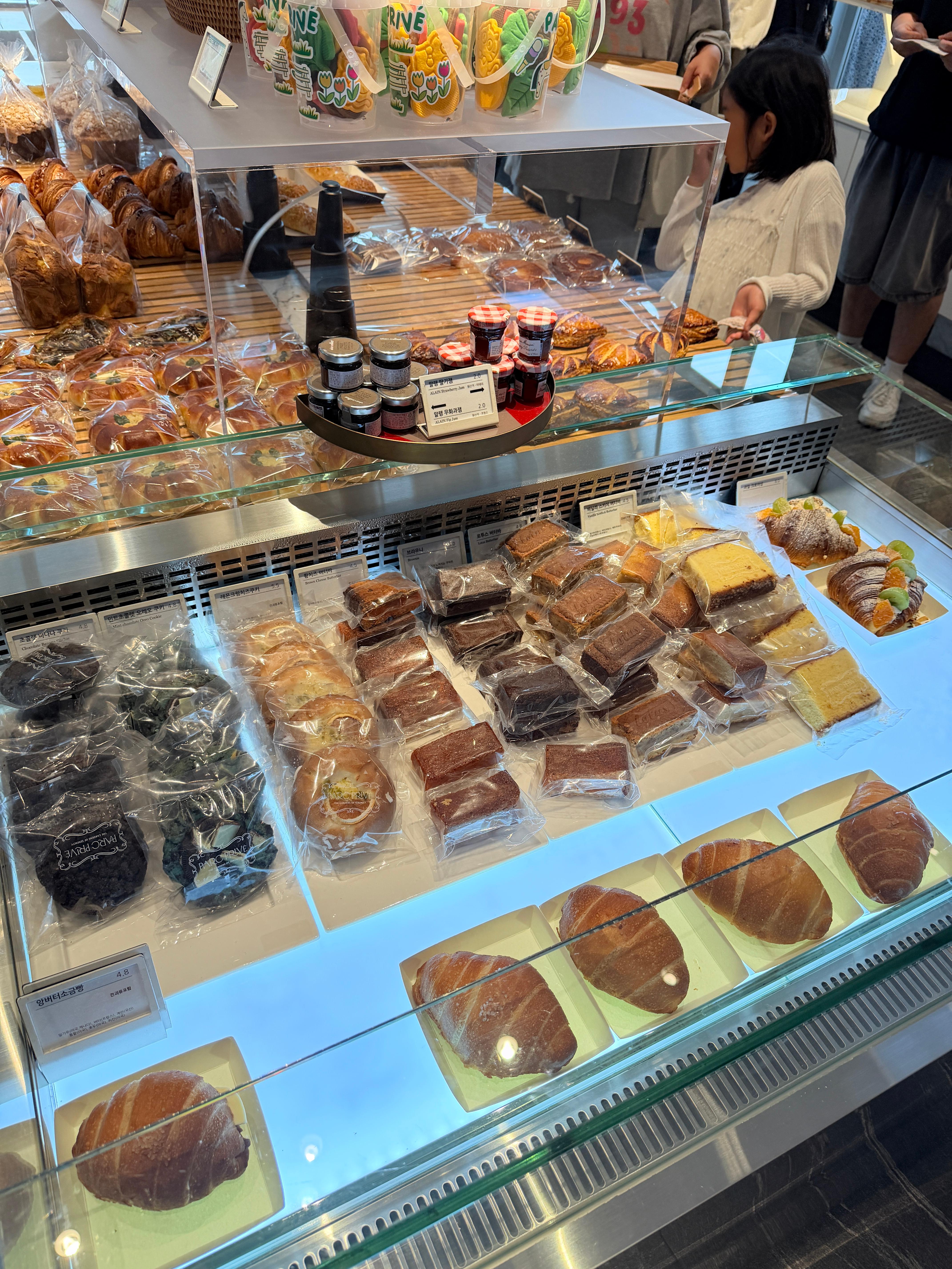 파크프리베에서 파는 빵 사진