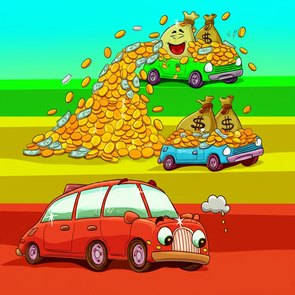 배터리 성능과 사후 서비스에 따른 전..