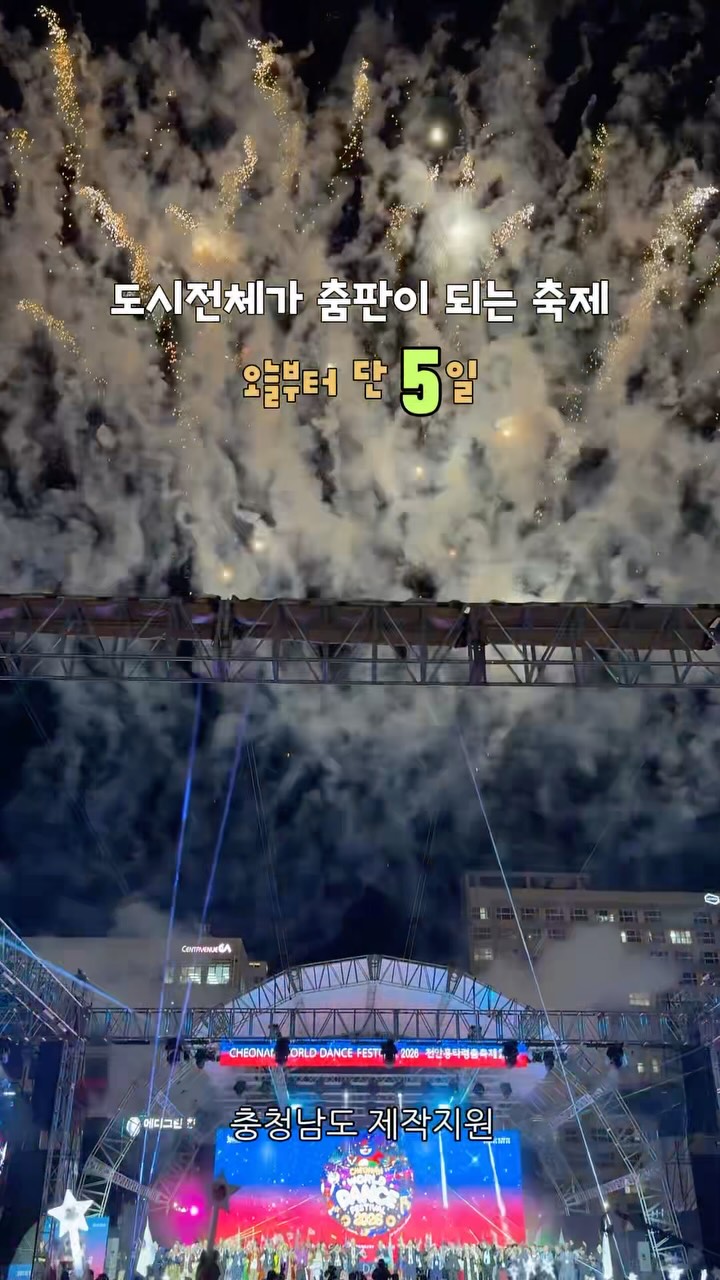 천안 흥타령춤축제 살펴보기 6